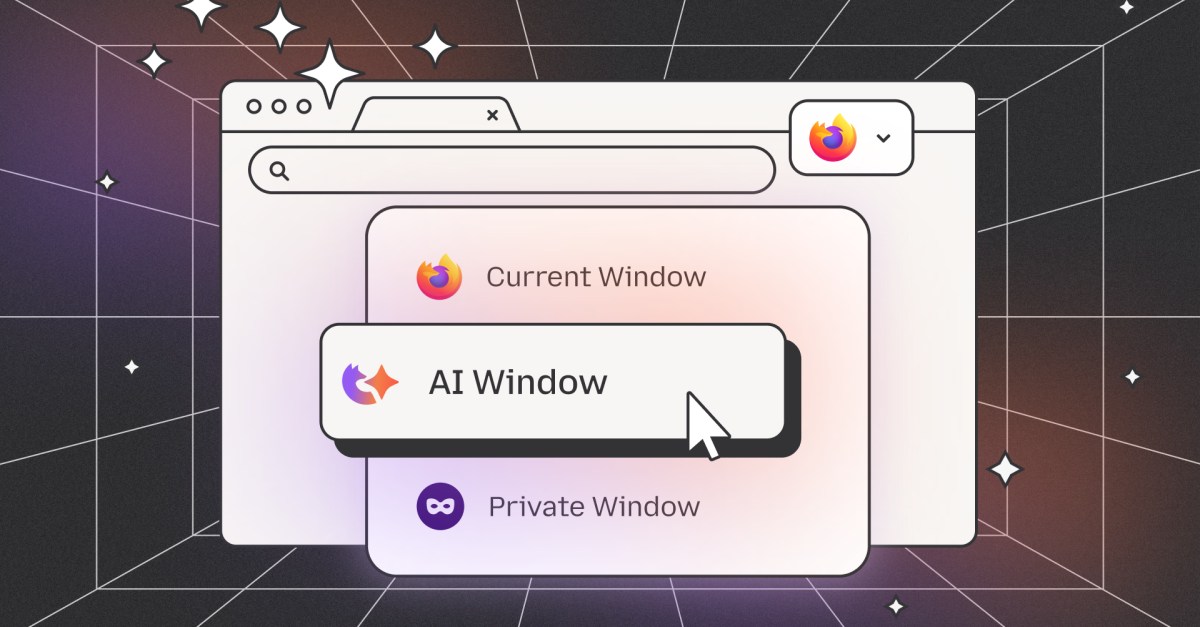 Mozilla Unveils AI Window Feature for Firefox Browser Mozilla Unveils AI Window Feature for Firefox Browser