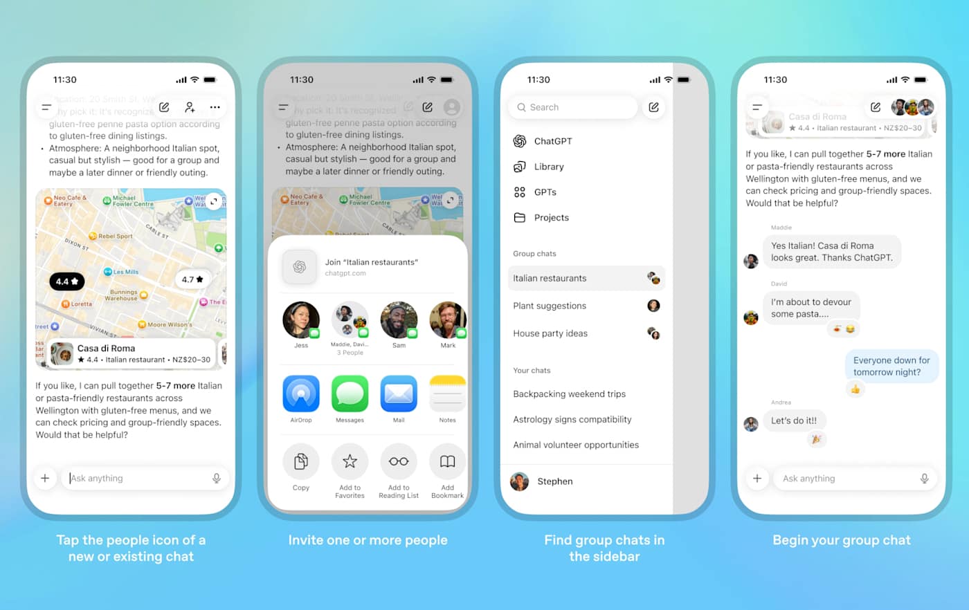 OpenAI Pilots Group Chat Feature in ChatGPT Across Select Asia-Pacific Markets OpenAI Pilots Group Chat Feature in ChatGPT Across Select Asia-Pacific Markets
