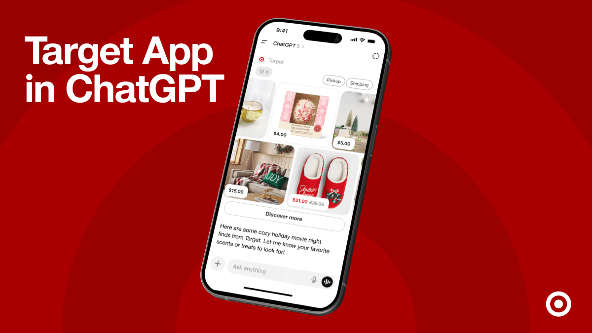 Target Launches ChatGPT-Powered Shopping App, Expanding OpenAI’s Retail Portfolio Target Launches ChatGPT-Powered Shopping App, Expanding OpenAI’s Retail Portfolio