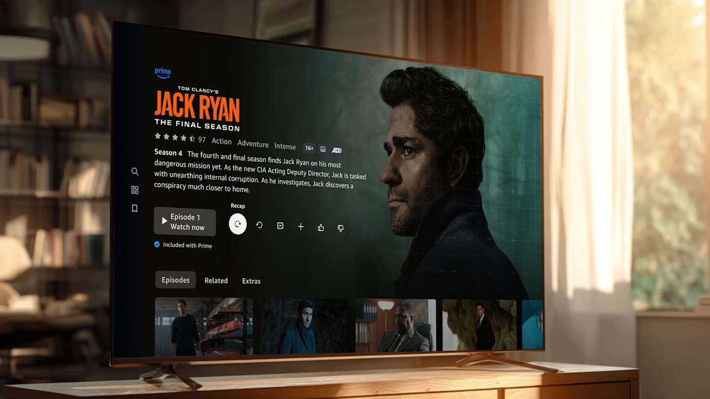 Amazon Introduces AI-Generated Video Recaps on Prime Video Amazon Introduces AI-Generated Video Recaps on Prime Video