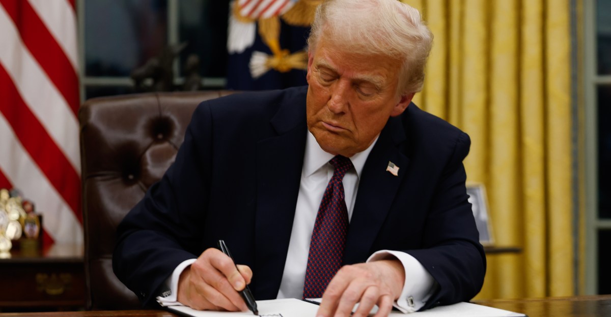 Trump Weighs Executive Order to Block State AI Laws Trump Weighs Executive Order to Block State AI Laws