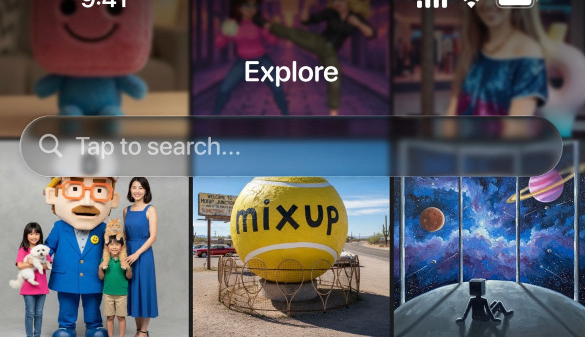 Mixup Launches as Playful AI Photo Editor with Mad Lib‑Style Prompts