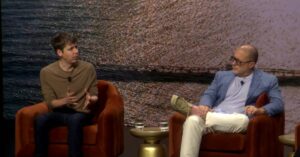 OpenAI's Sam Altman and Jony Ive Reveal AI Hardware Prototype