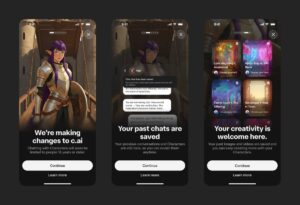 Character.AI Launches “Stories” Feature as it Bars Chatbots for Users Under 18