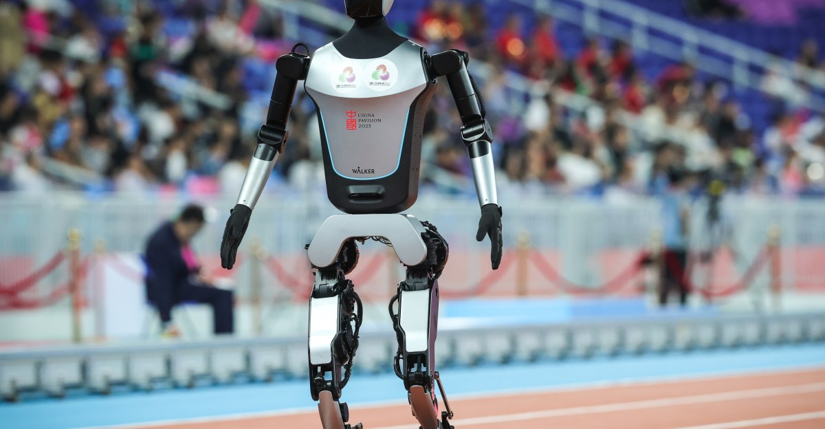 China Warns of Potential Bubble in Humanoid Robotics Industry