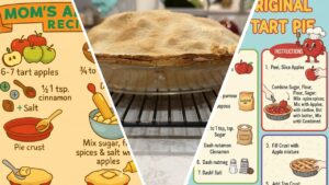 Generative AI Tested on a Handwritten Apple Pie Recipe Shows Mixed Results