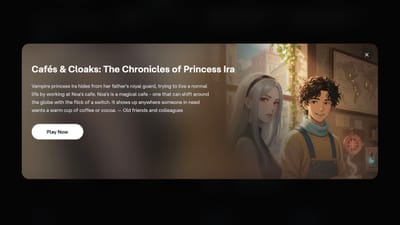 Character.ai Launches “Stories” as It Phases Out Open‑Ended Chat for Under‑18 Users