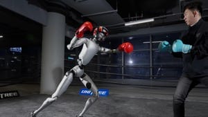 Unitree Unveils Full‑Size Humanoid Robot in Aggressive Fight Demo
