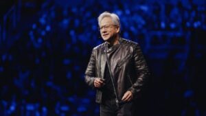 Nvidia CEO Warns of China’s Rapid AI Infrastructure Build as Open‑Source Models Capture 30% of Global Usage
