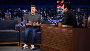 OpenAI CEO Sam Altman Promotes AI as an Equalizing Force on The Tonight Show