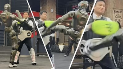 EngineAI’s T800 Robot Kicks CEO in Viral Demonstration EngineAI’s T800 Robot Kicks CEO in Viral Demonstration