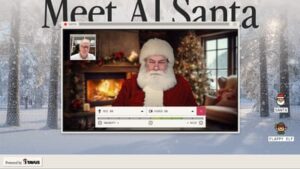Tavus Unveils Upgraded AI Santa with Real‑Time Interaction and Safety Features
