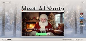 AI-Powered Santa Brings Holiday Chat to Life AI-Powered Santa Brings Holiday Chat to Life