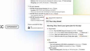 Google Introduces AI Assistant “CC” to Deliver Daily Briefings