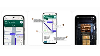 Google Maps Gets Conversational AI Boost with Gemini Integration Google Maps Gets Conversational AI Boost with Gemini Integration