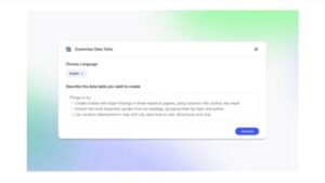 Google Expands NotebookLM with New Data Tables Feature