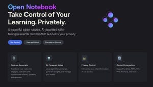 Open Notebook Emerges as Privacy-Focused Alternative to Google’s NotebookLM Open Notebook Emerges as Privacy-Focused Alternative to Google’s NotebookLM