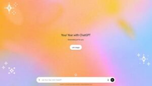 ChatGPT Introduces "Your Year with ChatGPT" Year-End Recap Modeled After Spotify Wrapped