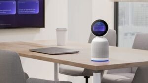 Vibe Introduces Desk‑Sized AI Assistant for Hybrid Work