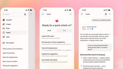 OpenAI Introduces ChatGPT Health, a Dedicated AI Assistant for Medical and Wellness Queries