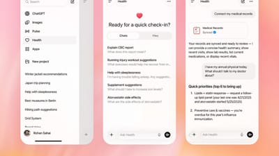 OpenAI Launches ChatGPT Health, a Dedicated AI Health Assistant
