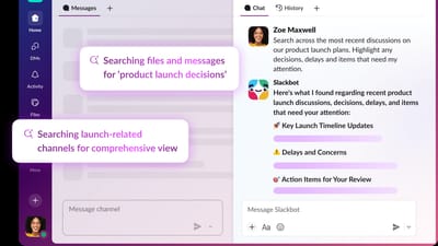 Slackbot Evolves into AI Agent for Enterprise Collaboration