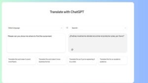 OpenAI Launches ChatGPT Translate to Rival Google Translate
