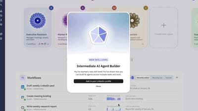 LinkedIn Adds Verified AI Skill Badges to User Profiles LinkedIn Adds Verified AI Skill Badges to User Profiles