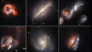 Astronomers Use AI to Uncover Nearly 1,400 Anomalous Objects in Hubble Archives