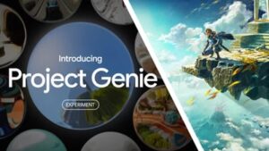 Google’s Project Genie AI Tool Triggers Stock Drops and Gaming Industry Concerns