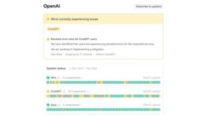 ChatGPT and Claude Experience Partial Outages, OpenAI Reports Resolution