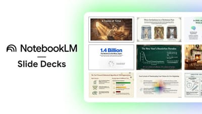 NotebookLM Introduces Prompt-Based Slide Editing and PPTX Export