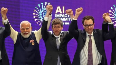 Altman and Amodei Decline to Join Hands at India AI Impact Summit